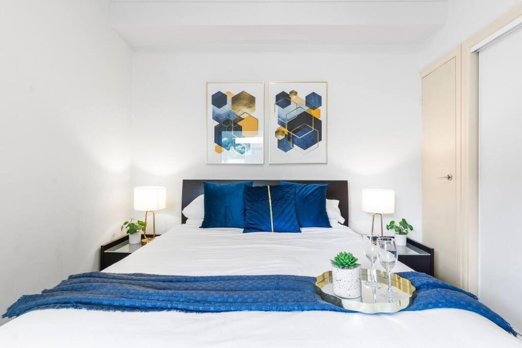 Апартаменти Cozy 1 Bedder In St Kilda With Balcony Мельбурн Екстер'єр фото