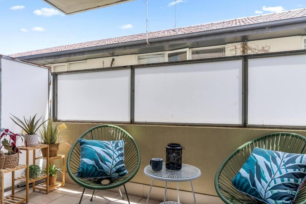 Апартаменти Cozy 1 Bedder In St Kilda With Balcony Мельбурн Екстер'єр фото
